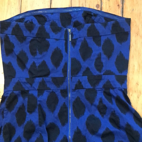 Jacob Strapless Tulip Style Dress with Pockets - Size 6 - Picture 5 of 6